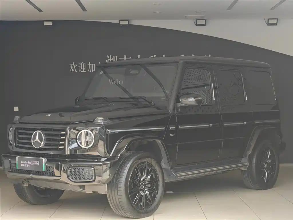 Mercedes-Benz G-Class New Energy 2025 G580 Launch Special Edition