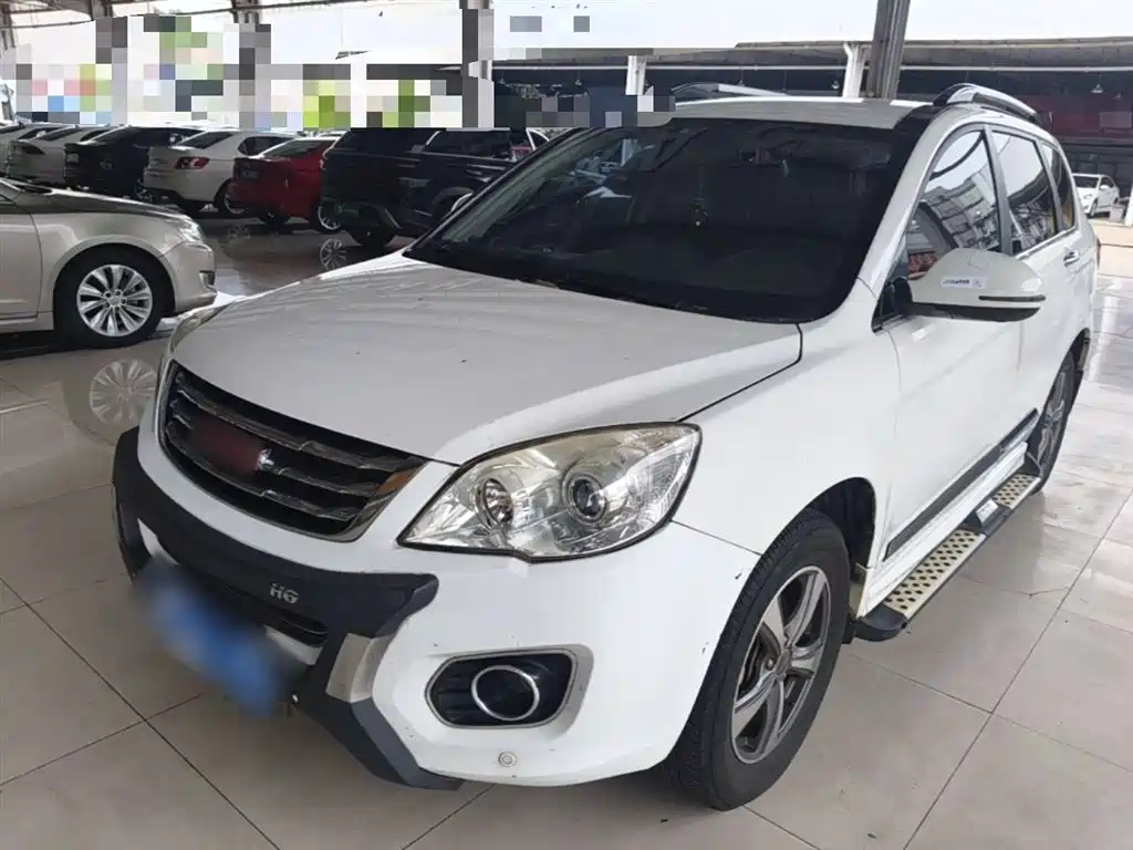 Haval H6 2013 Upgraded 1.5T Manual 2WD Elite фото 2