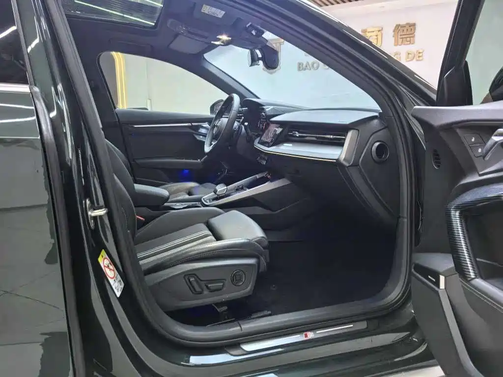 Audi A3 2023 Facelift A3L Limousine 35 TFSI Fashion Sport фото 23