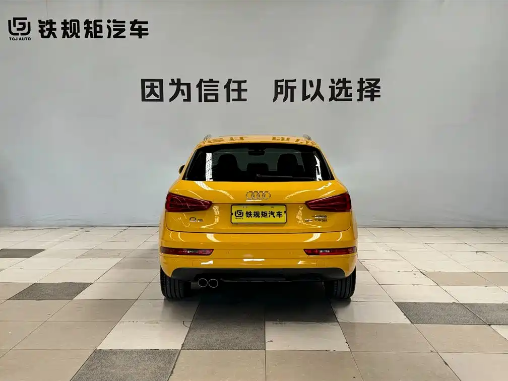 Audi Q3 2017 35 TFSI Fashion фото 5