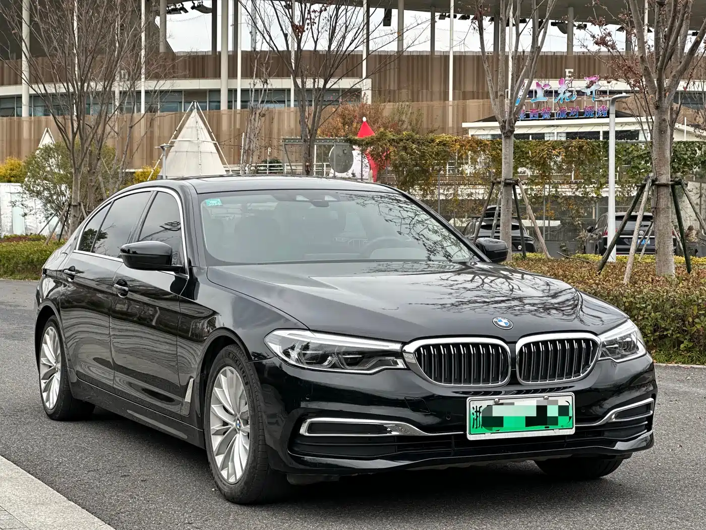 BMW 5 SERIES NEW ENERGY
