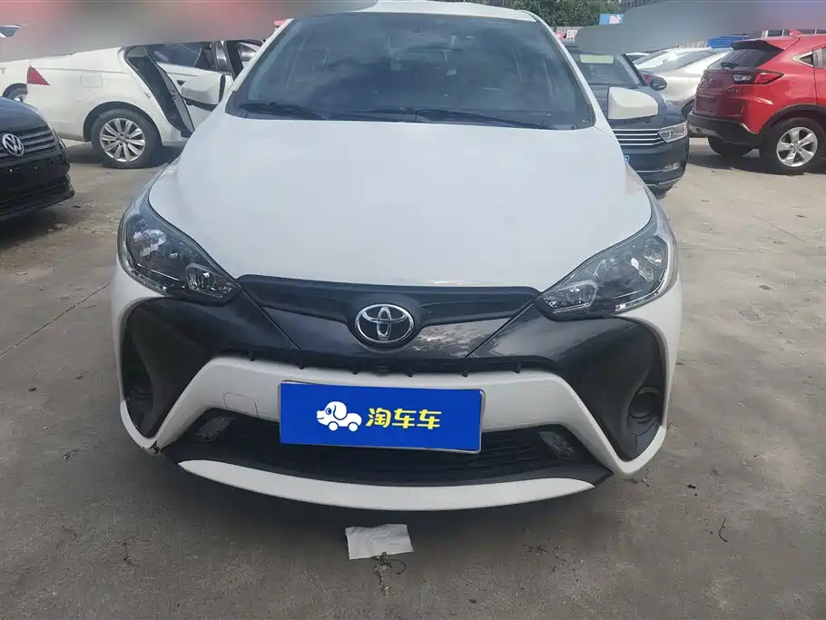 Toyota YARiS L Zhi Xuan 2019 1.5E CVT MeiDong Edition China VI фото 2