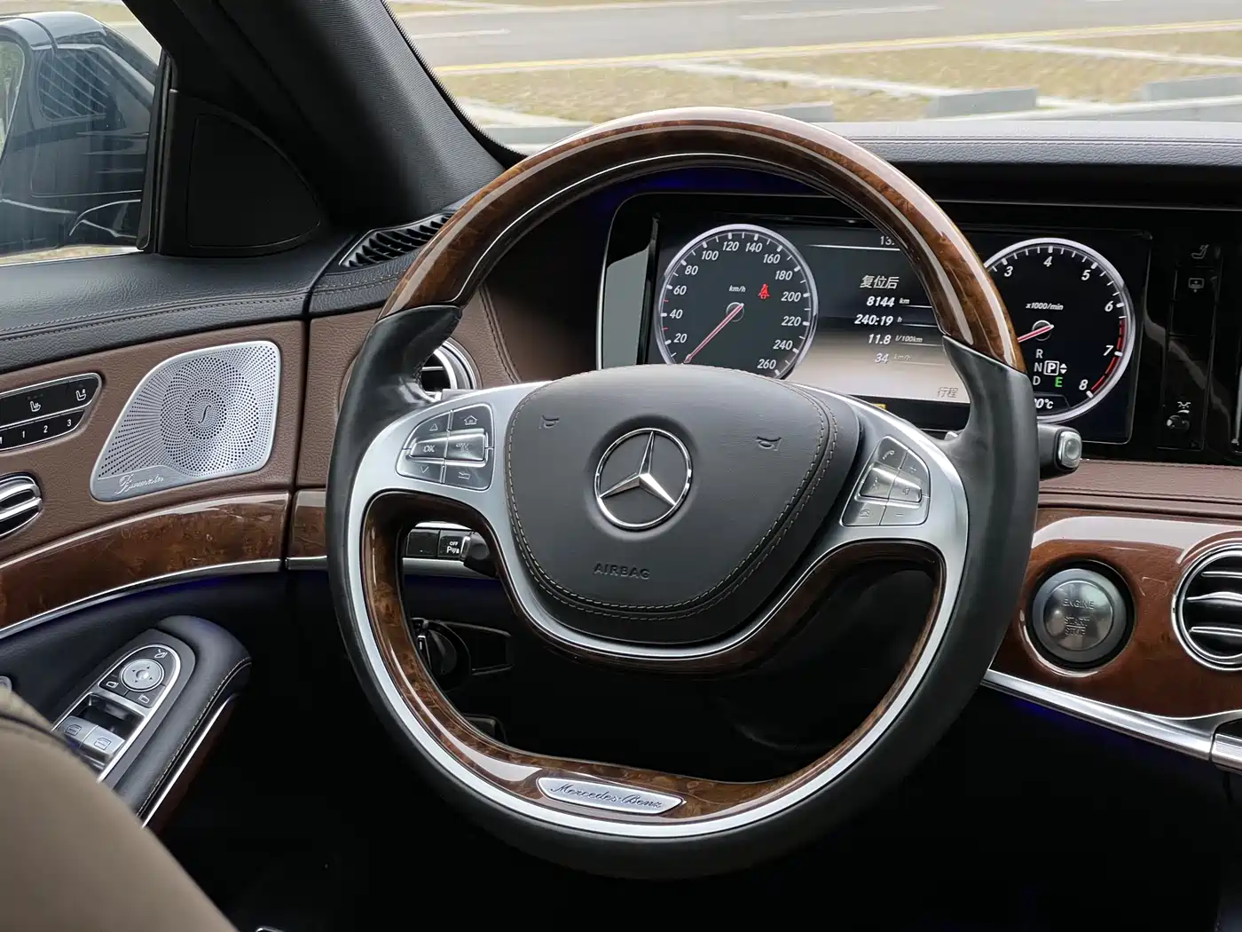 Mercedes-Benz S-Class 2014 S 500 L фото 17
