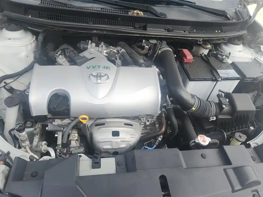 Toyota YARiS L Zhi Xuan 2019 1.5E CVT MeiDong Edition China VI фото 10
