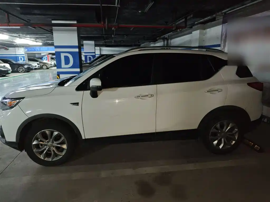GAC Trumpchi Trumpchi GS3 2017 150N Automatic Elite фото 27