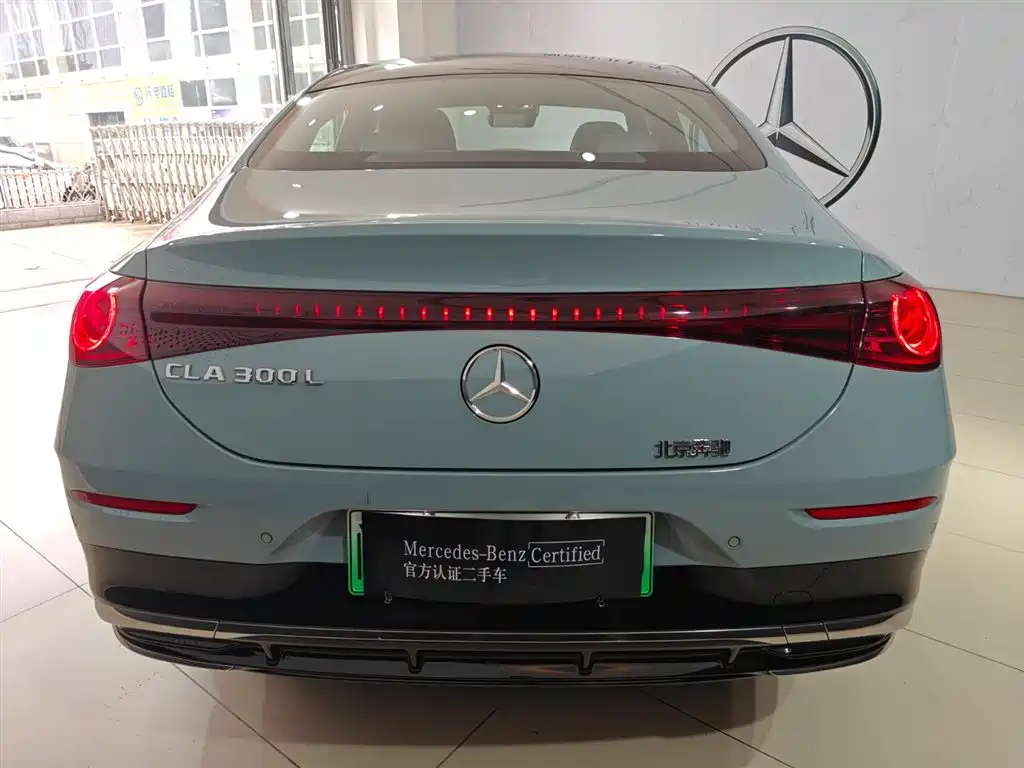 Mercedes-Benz CLA New Energy 2025 300L Dynamic Version фото 13