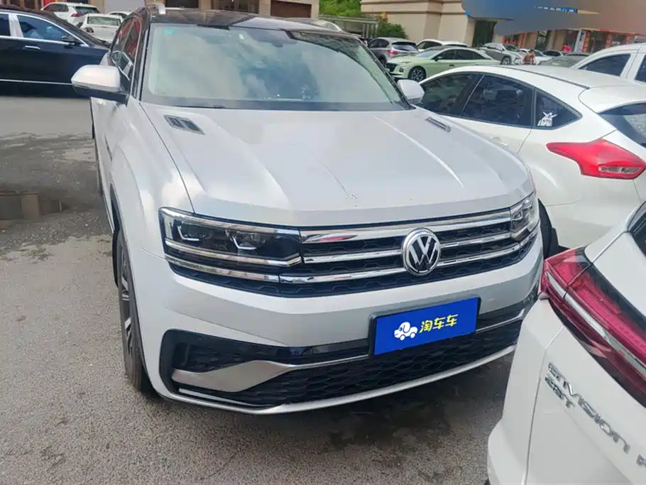 Volkswagen Teramont 2020 Teramont X 380TSI 4WD Luxury фото 2