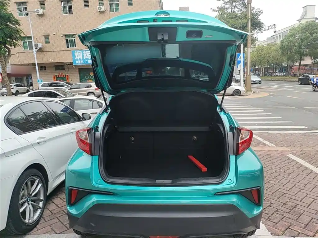 Toyota C-HR 2018 2.0L Leading Edition China VI фото 19