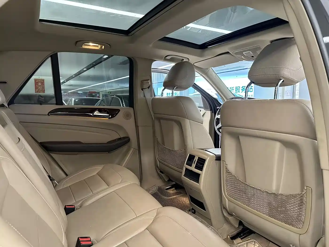 Mercedes-Benz M-Class 2014 ML 400 4MATIC Luxury фото 14