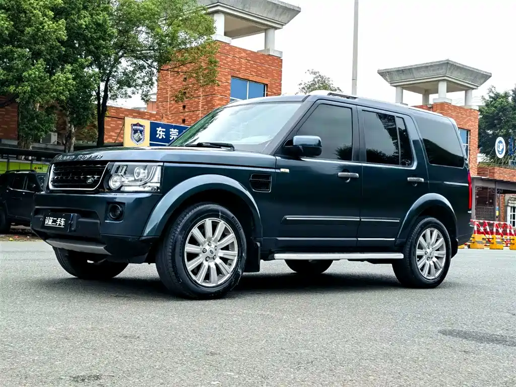 Land Rover Discovery 2012 3.0 SDV6 HSE Diesel