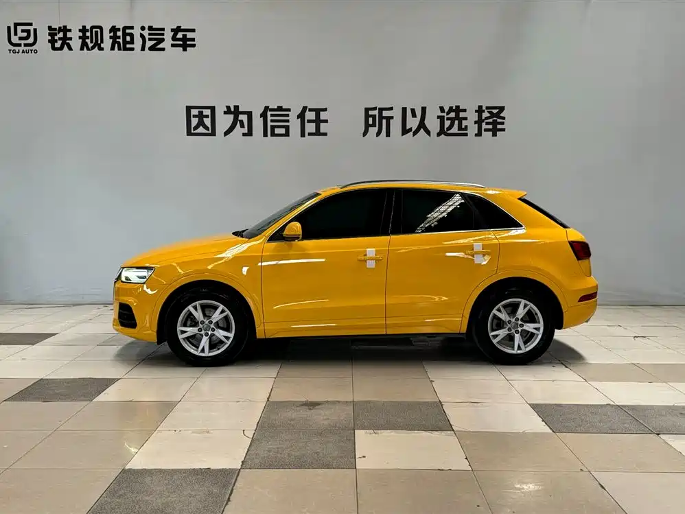 Audi Q3 2017 35 TFSI Fashion фото 3