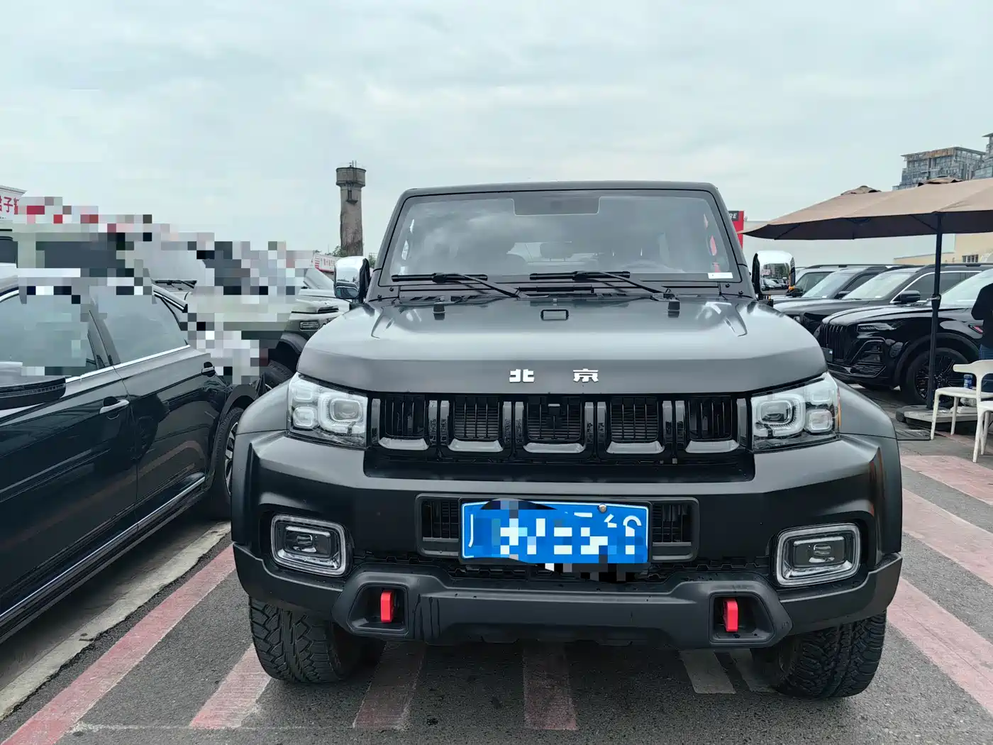BAIC ORV Beijing Offroad BJ40 2024 2.0D Blade Hero Glory Edition
