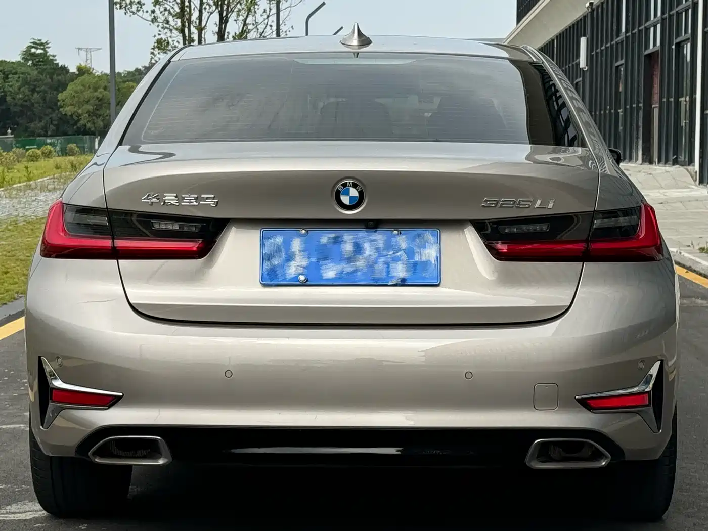 BMW 3 Series 2020 325Li Launch Edition фото 8