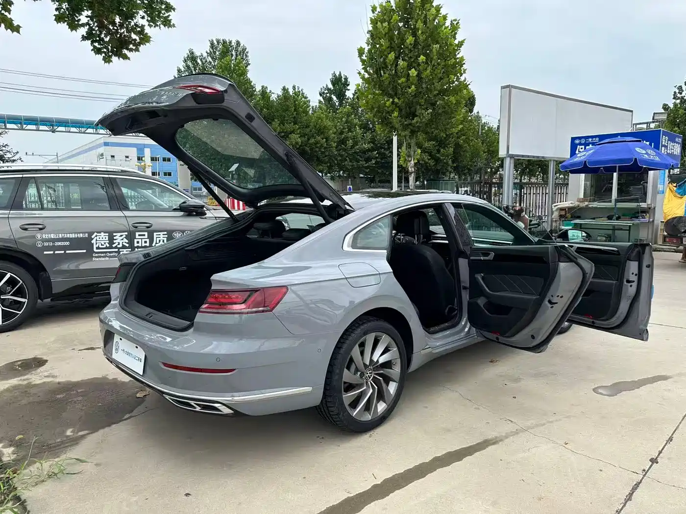 Volkswagen CC 2024 2024 380TSI Eye-catching Edition