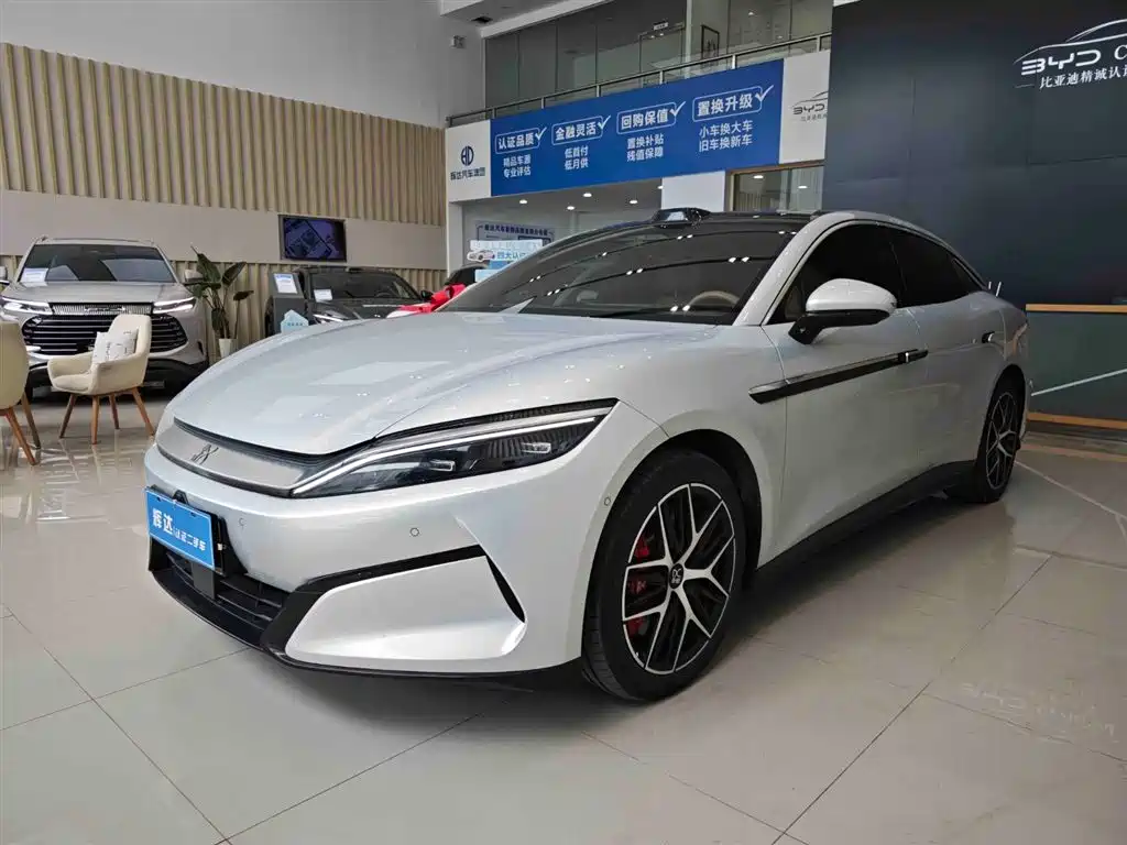 BYD Han L 2025 EV AWD LiDAR Flagship