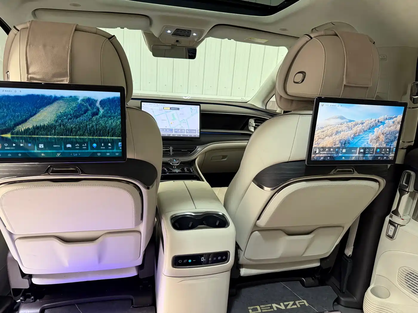 Denza D9 2024 DM-i 980 AWD Flagship фото 29