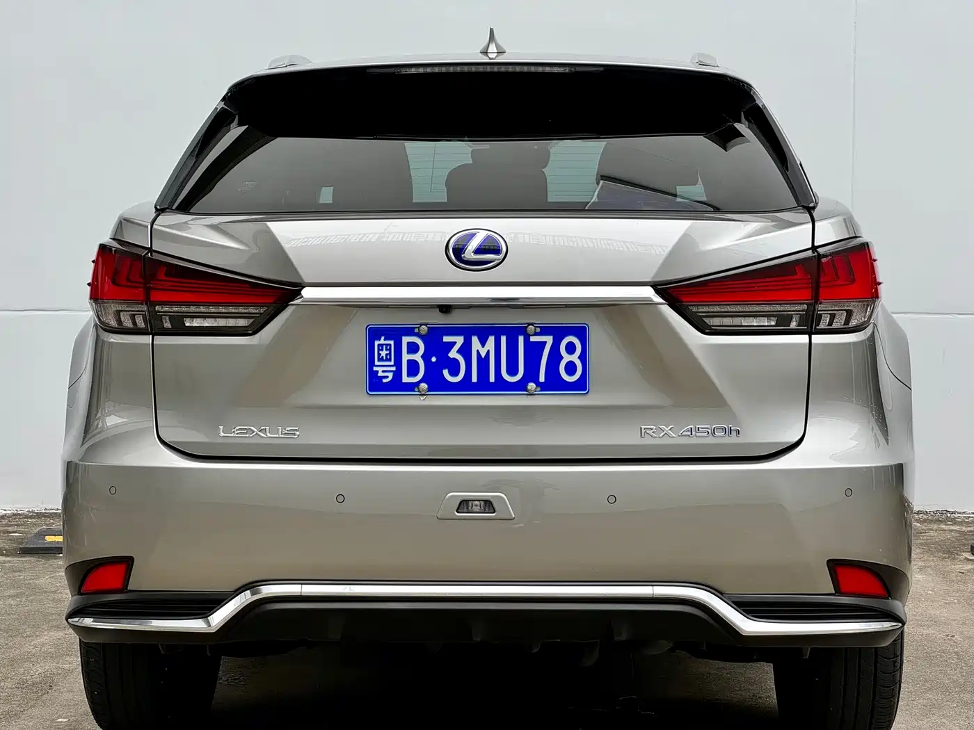 Lexus RX 2020 450h 4WD Elegance Edition China VI фото 15