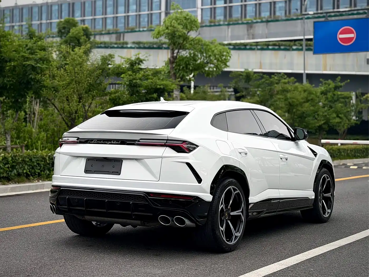 Lamborghini Urus 2021 4.0T V8 фото 7