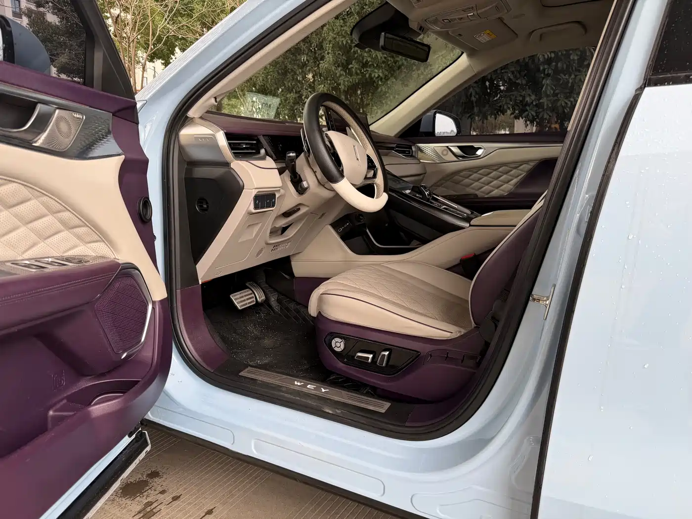 WEI PAI WEI BRAND MOCHA