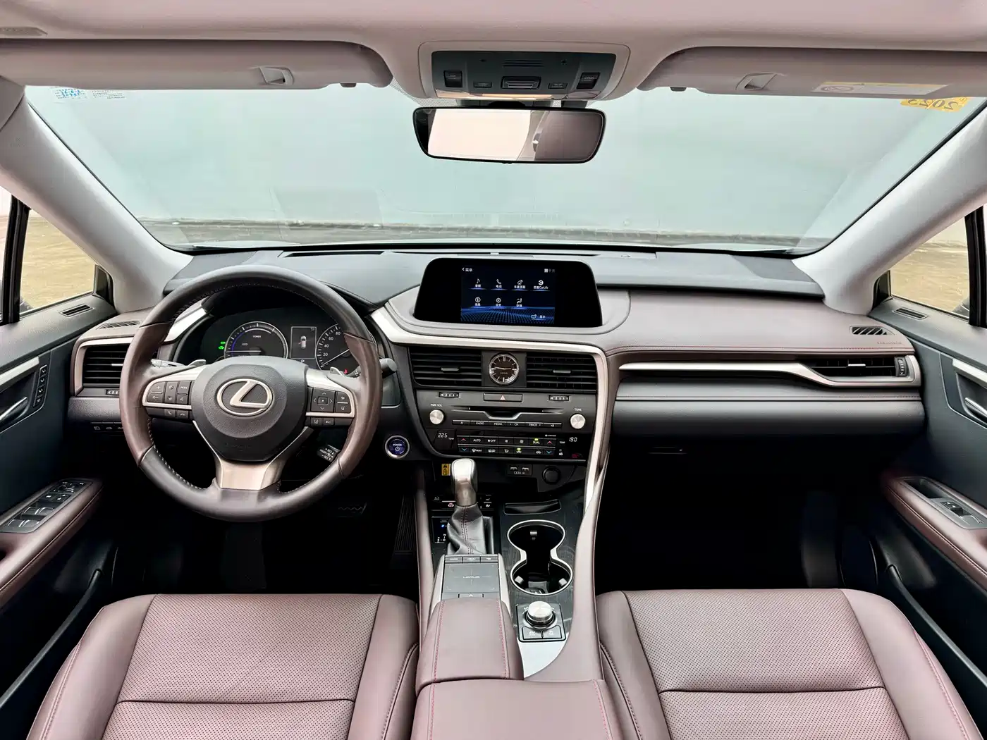 Lexus RX 2020 450h 4WD Elegance Edition China VI фото 13