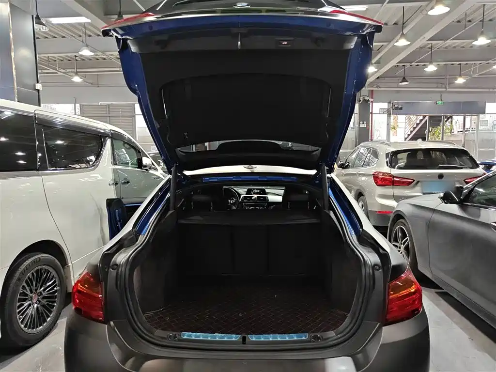 BMW 4 Series 2016 420i Gran Coupe M Sport фото 13
