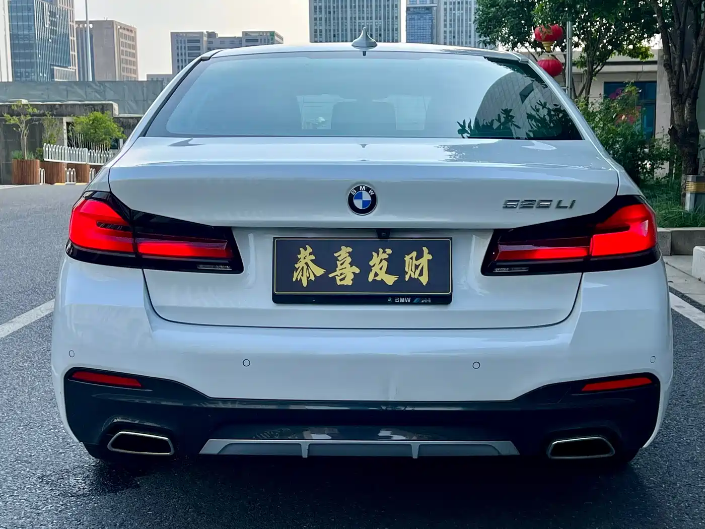 BMW 5 Series 2021 Facelift 525Li M Sport Package фото 7