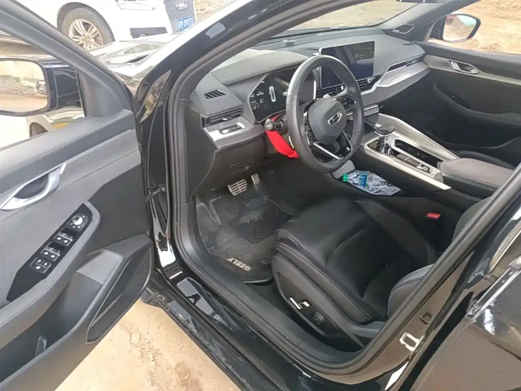 Geely Preface 2024 2024 2.0TD Azure Cloud Edition