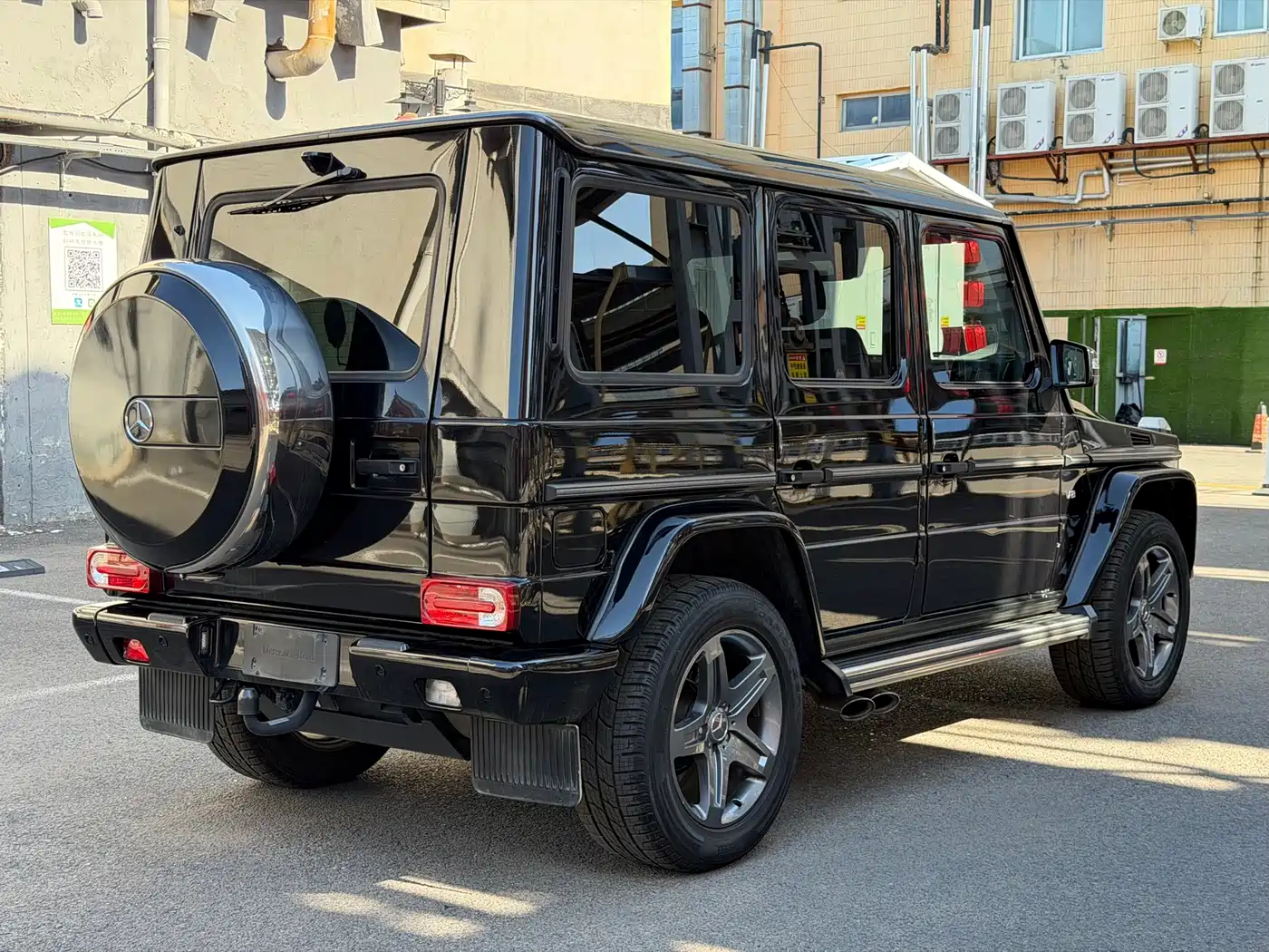 Mercedes-Benz G-Class 2016 G 500 фото 9
