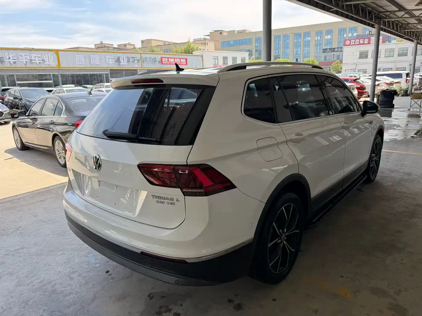 Volkswagen Tiguan L 2017 330TSI Automatic 2WD Flagship Edition фото 7
