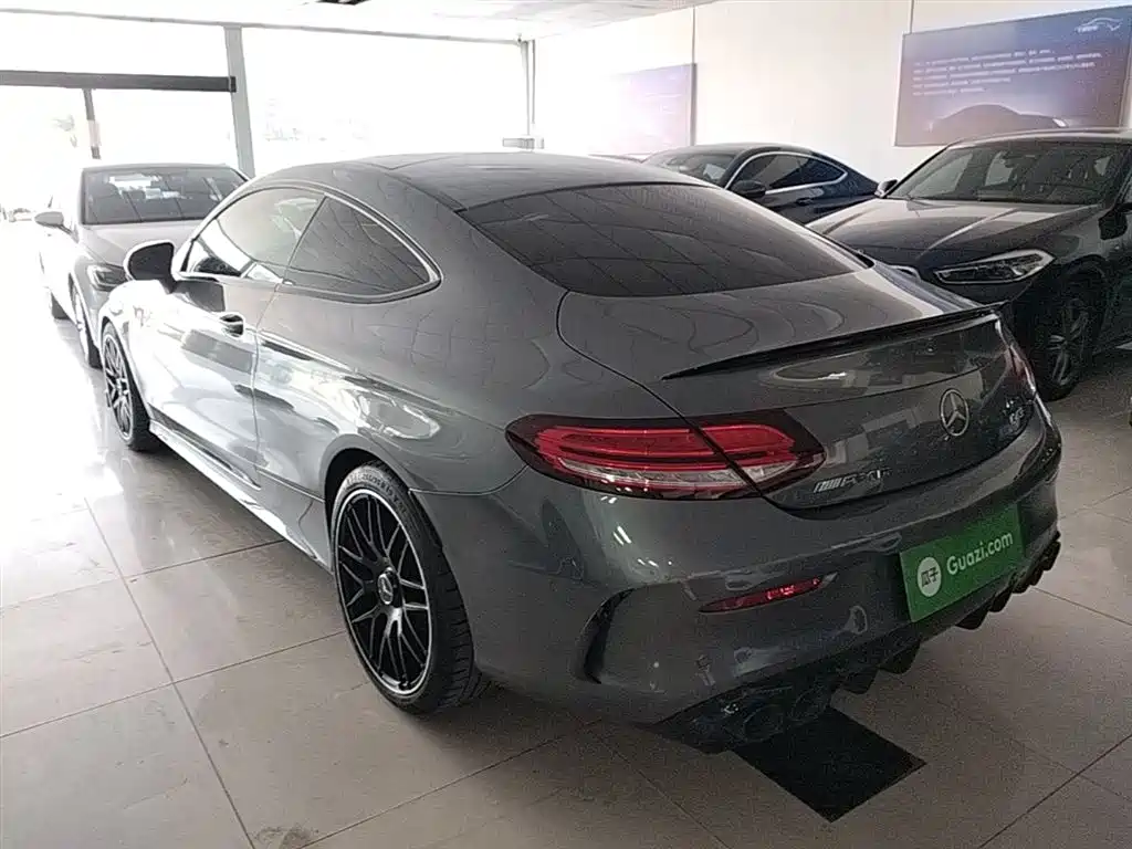 Mercedes-Benz C-Class (Import) 2022 Facelift C 260 Coupe фото 5