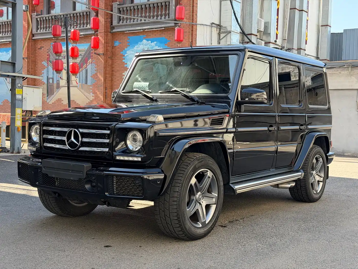 Mercedes-Benz G-Class 2016 G 500