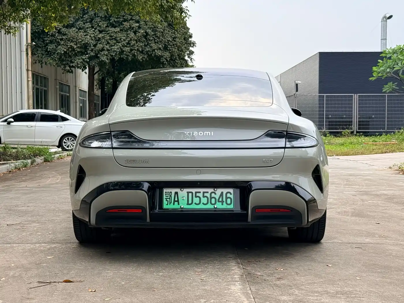 Xiaomi Auto Xiaomi SU7 2024 RWD Standard Founder's Edition фото 6