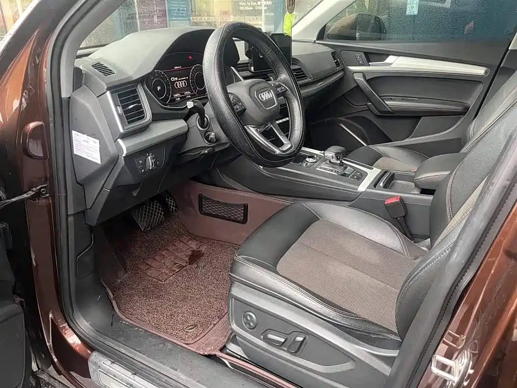 Audi Q5L 2018 40 TFSI Prestige Fashion (China V) фото 7