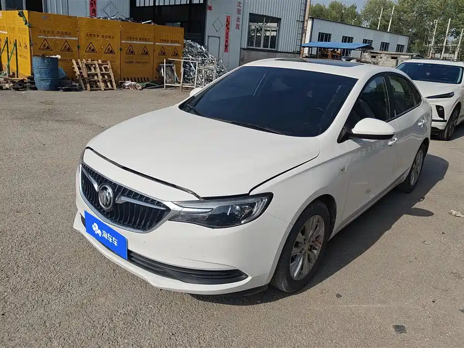 Buick Excelle 2019 15T DCT Connected Elite Type China VI