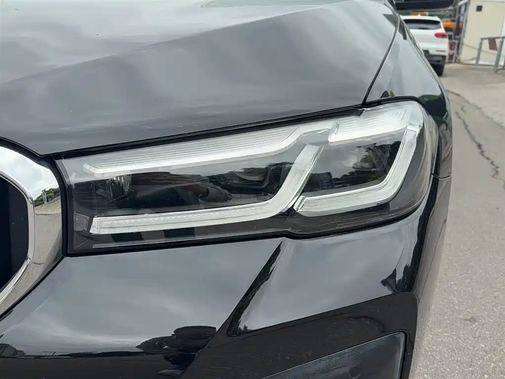 BMW 5 Series 2022 Model Third Facelift 530Li Premium M Sport Package фото 15