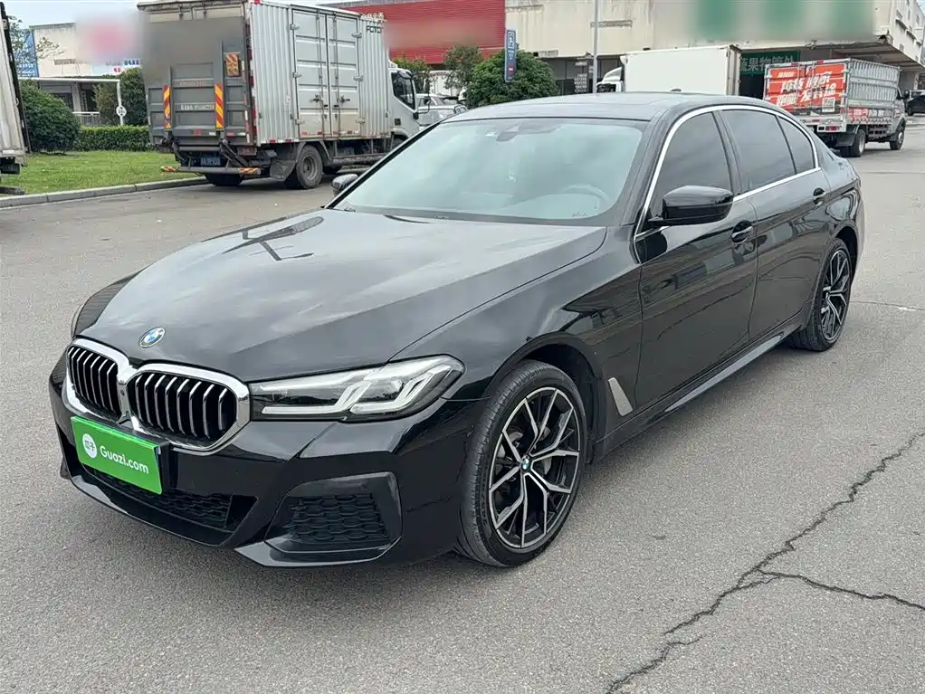 BMW 5 Series 2022 Model Third Facelift 530Li Premium M Sport Package