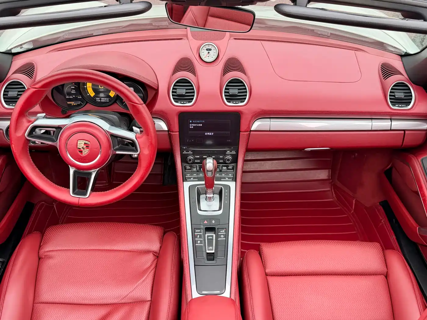 Porsche 718 2016 Boxster 2.0T фото 4