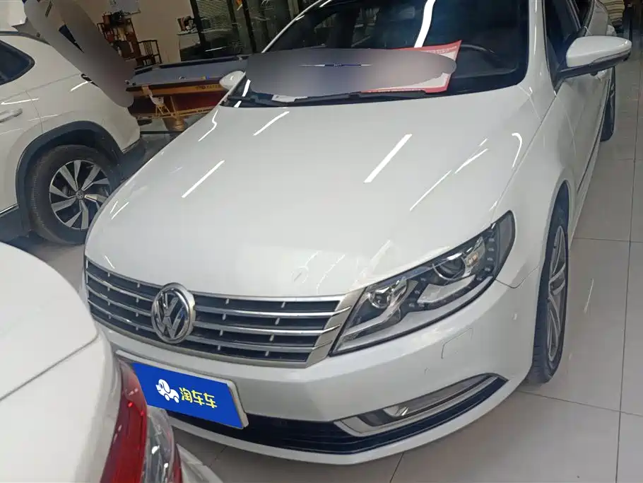 Volkswagen FAW-Volkswagen CC 2015 2.0TSI Luxury фото 2