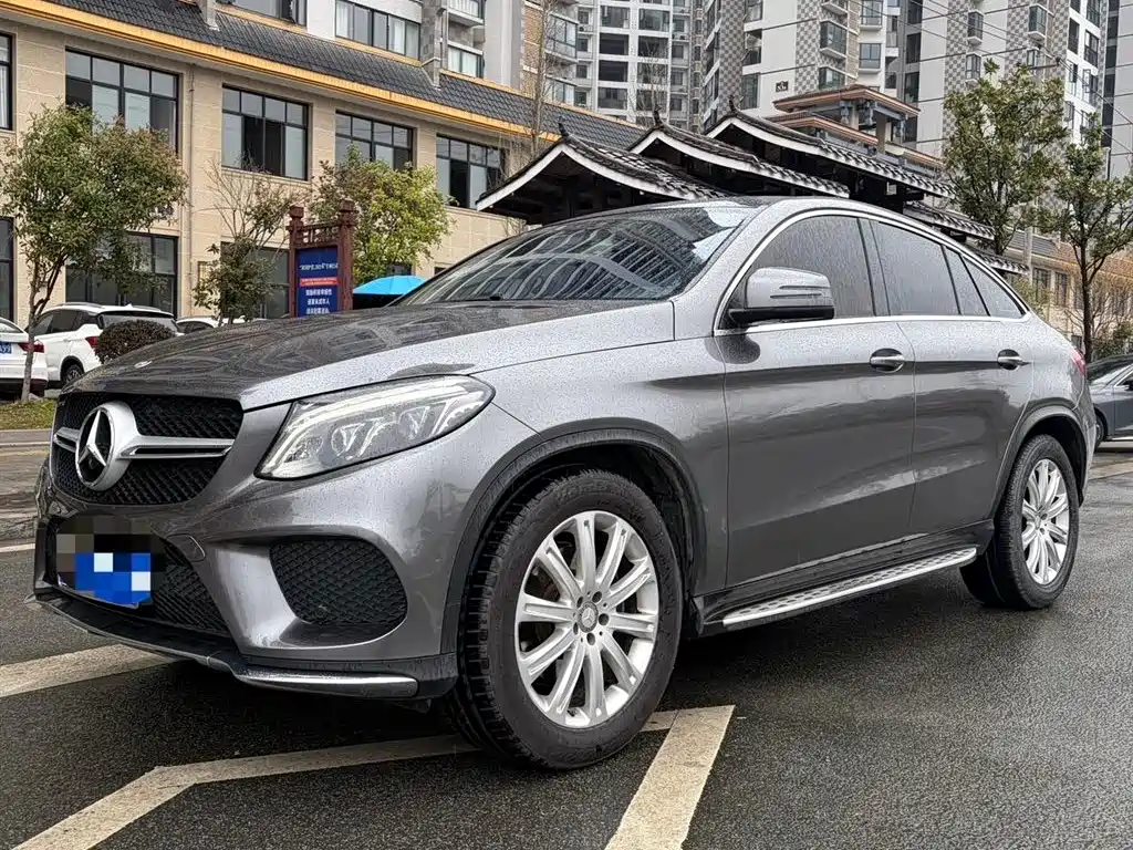 Mercedes-Benz GLE Coupe 2015 GLE 320 4MATIC Coupe SUV фото 4