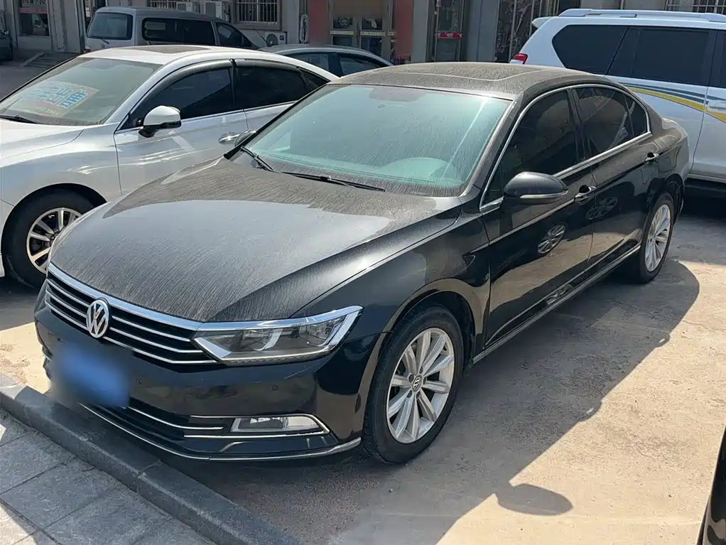 Volkswagen Magotan 2018 330TSI DSG Leading
