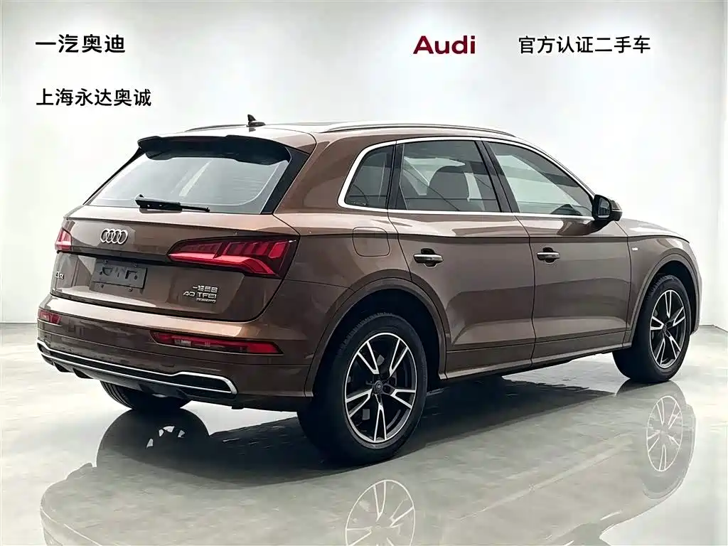 Audi Q5L 2018 40 TFSI Prestige Fashion (China V) фото 5