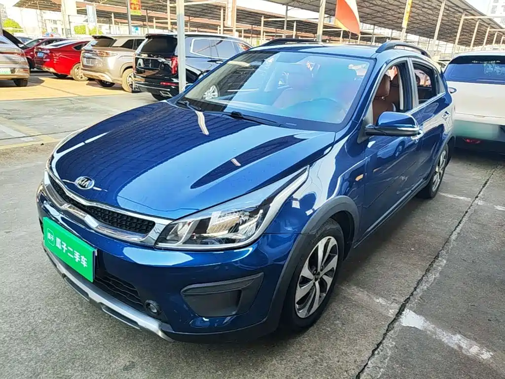 Kia KX CROSS 2018 2017 1.4L AT GLS