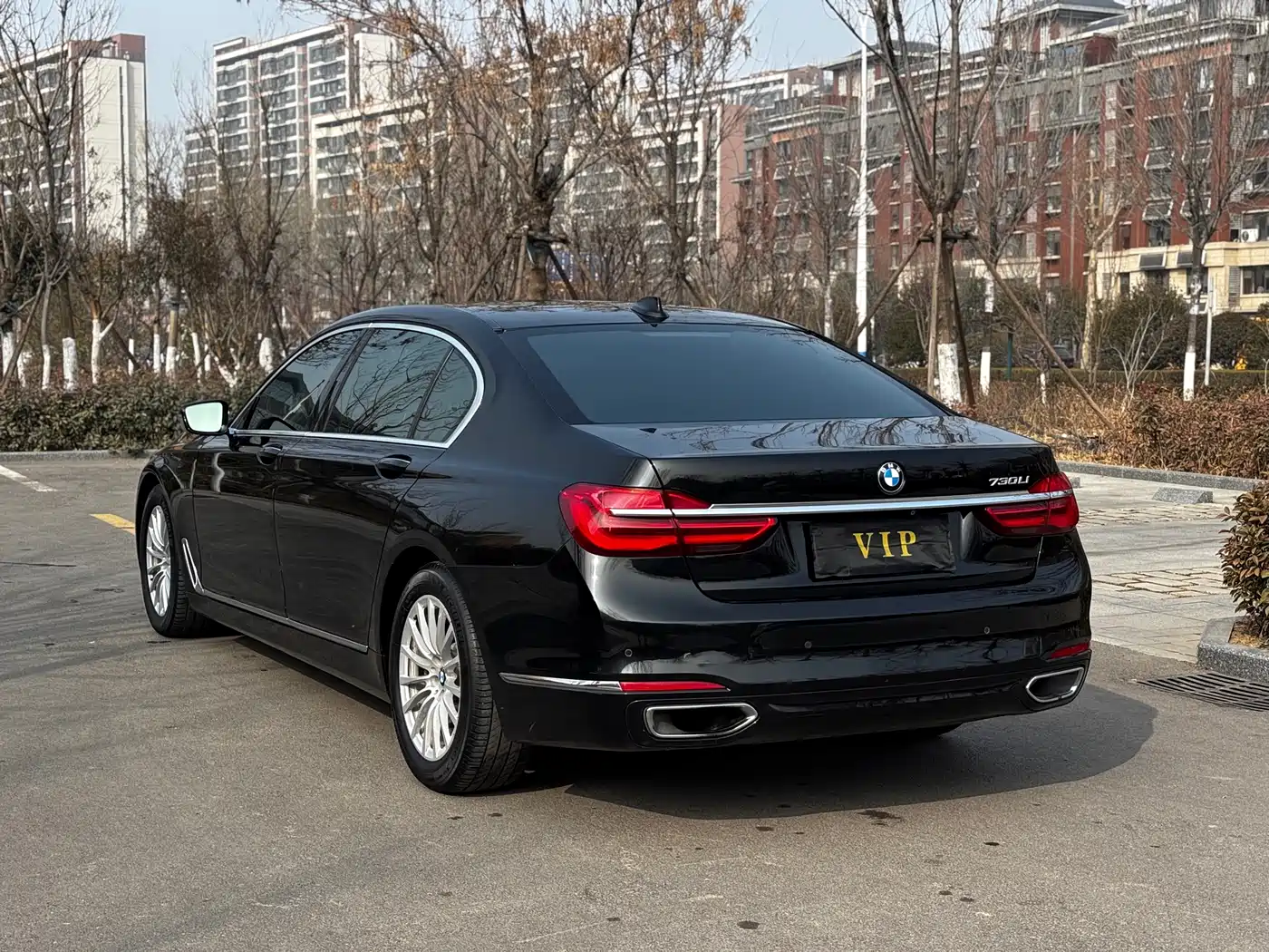 BMW 7 Series 2017 730Li Leading Edition фото 8