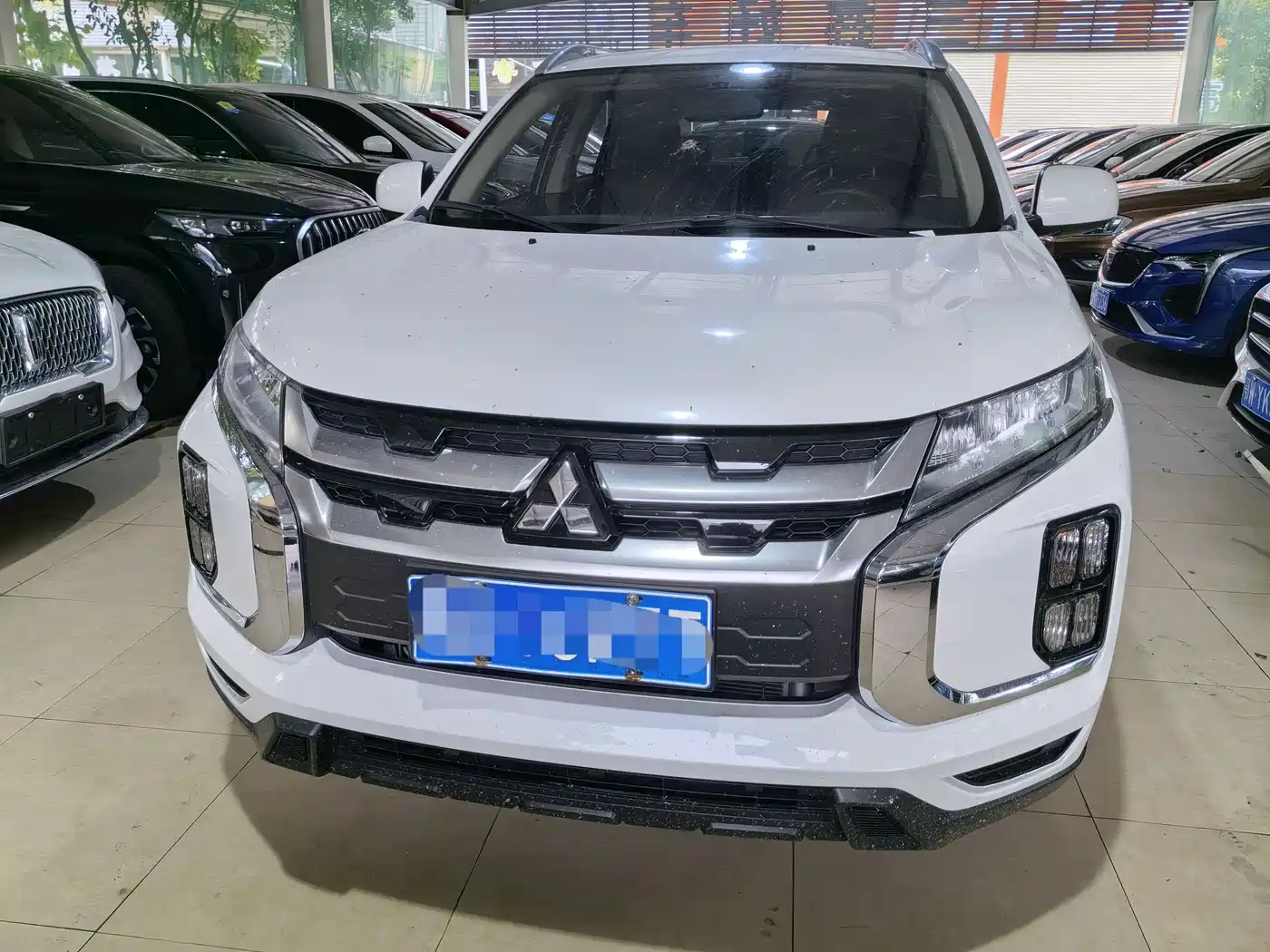 Mitsubishi ASX 2020 2.0L CVT Smart Leader Edition фото 3