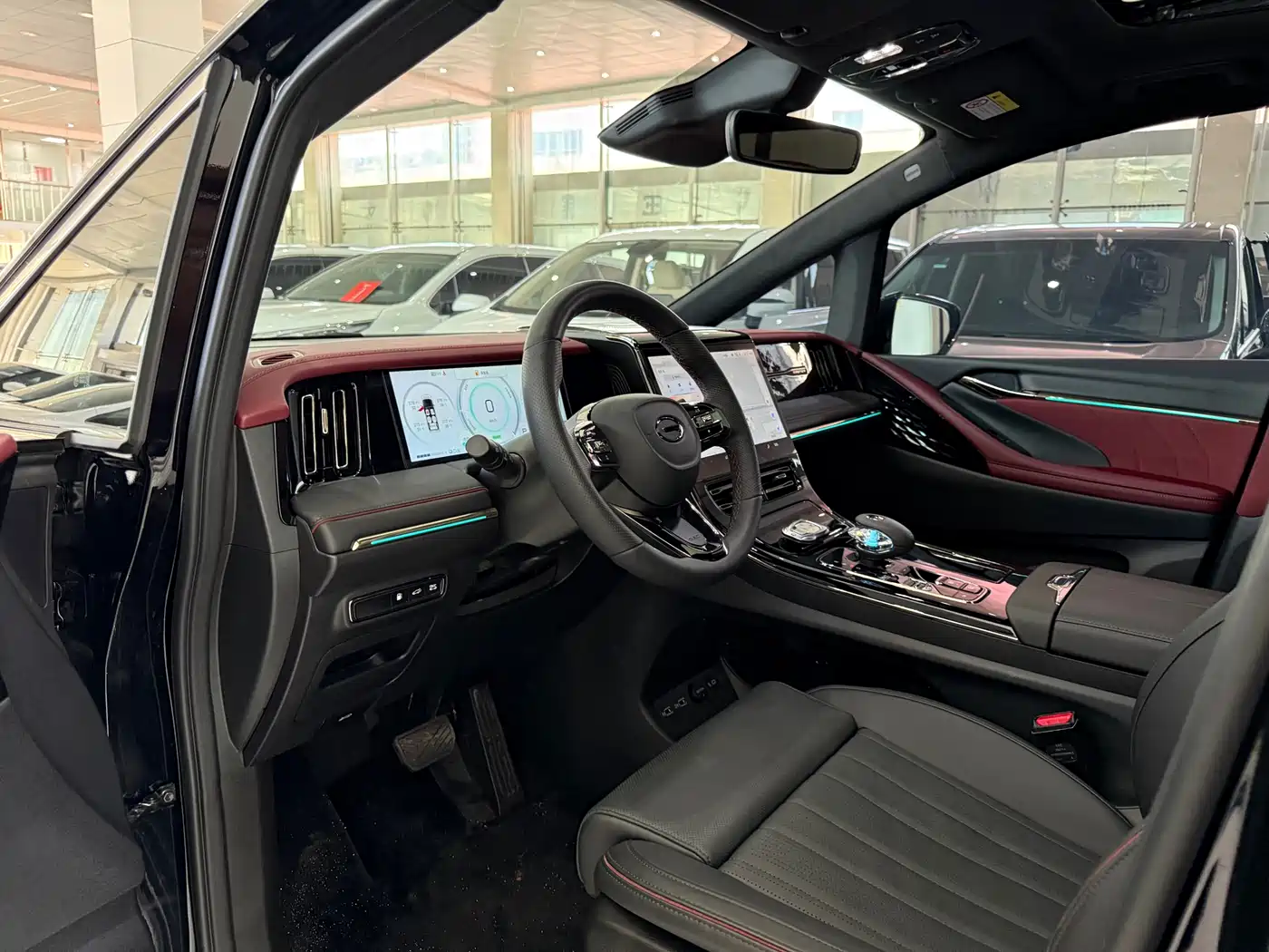 GAC Trumpchi Trumpchi M8 2025 Model Master Series Super Hybrid Edition фото 6