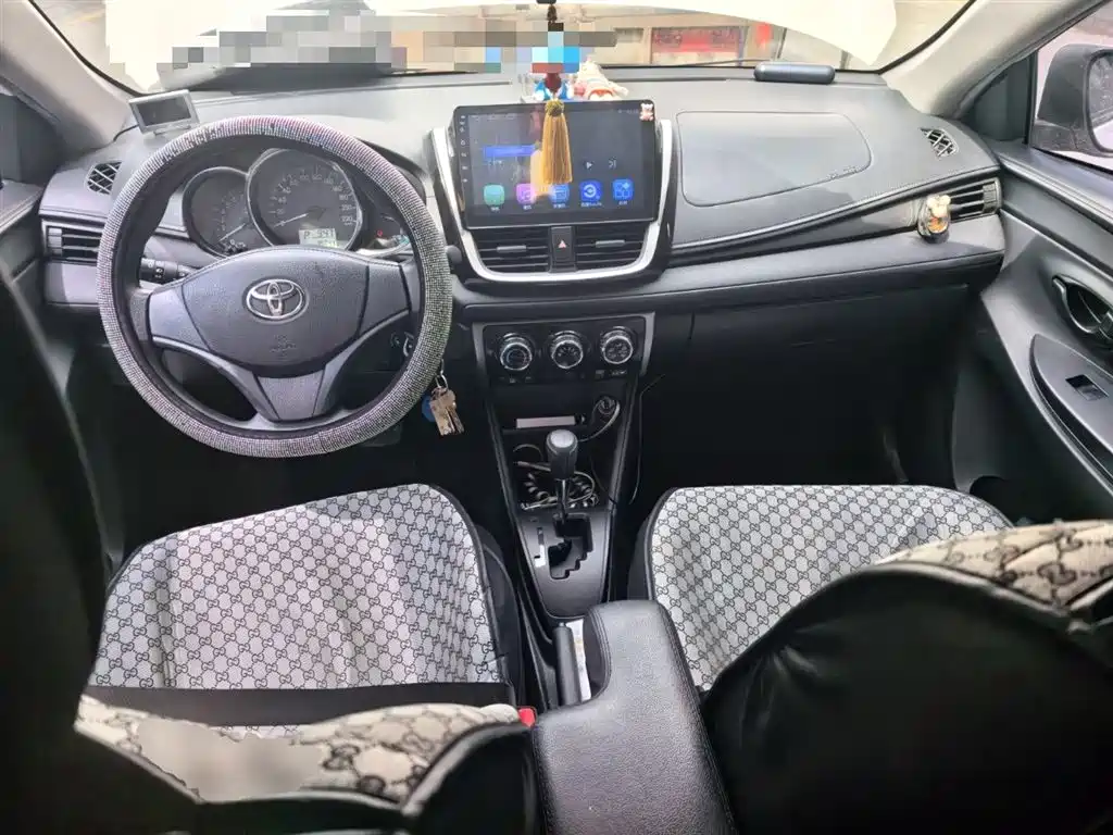 Toyota Vios 2017 1.5L CVT Pioneer фото 10