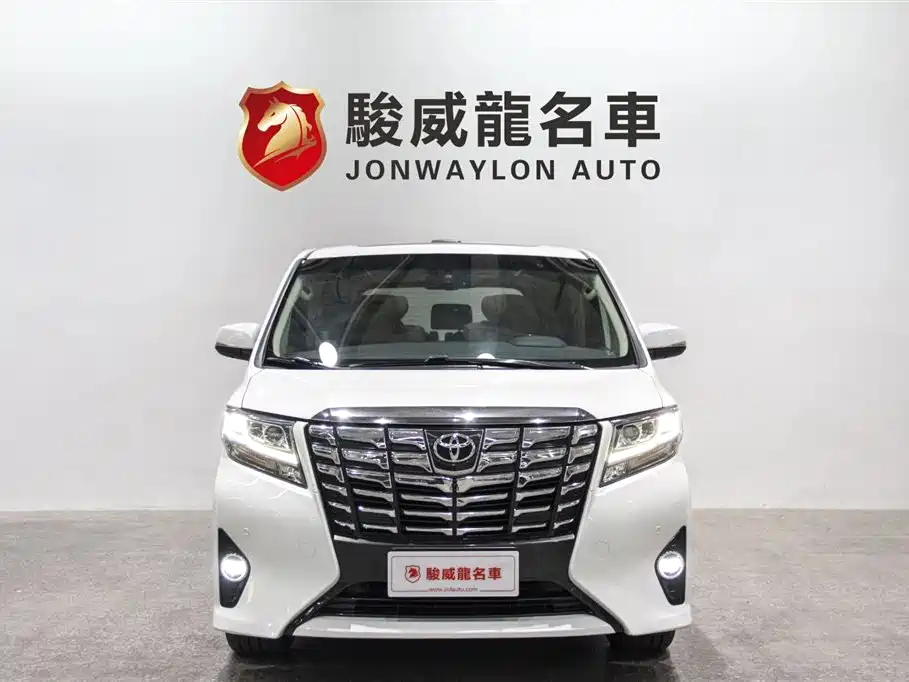 Toyota Alphard 2015 3.5L Luxury Edition фото 2