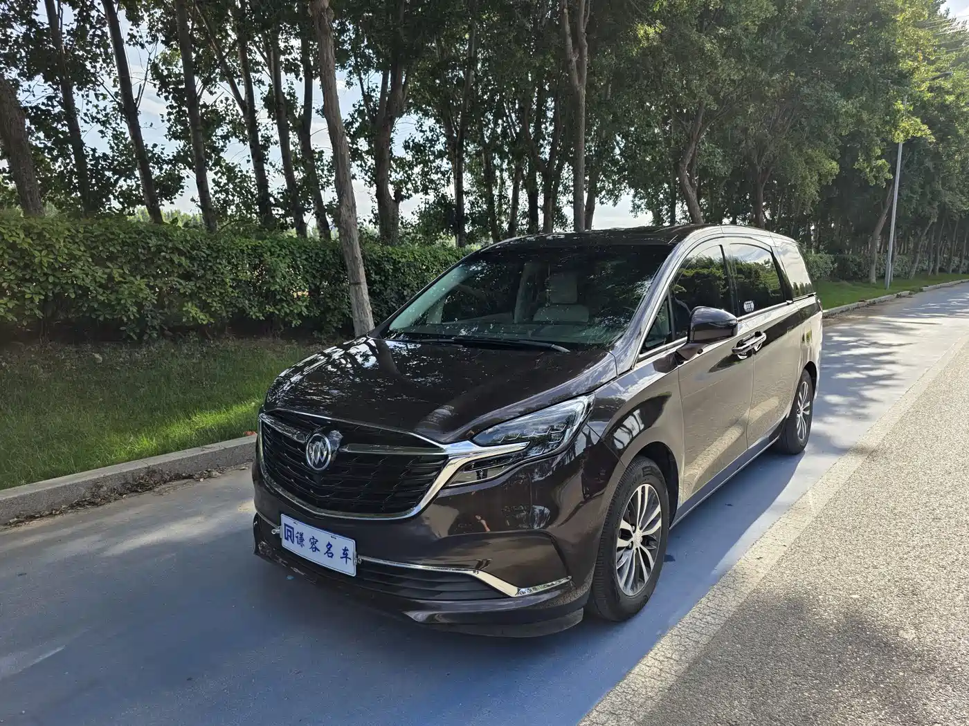 Buick GL8 2021 ES Landlord 653T Comfort
