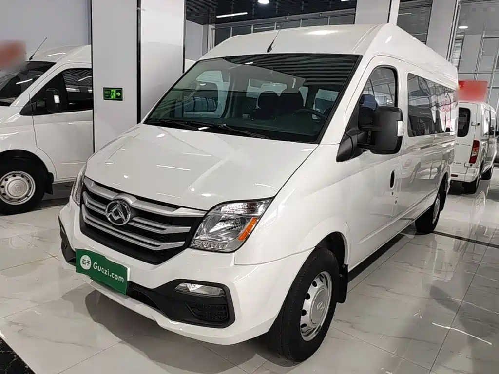 SAIC Maxus Xintu V80 2024 2024 Model Year Aoyunton Value Edition 6MT Long Wheelbase Medium Roof 127Ps 6/7/8/9-Seater
