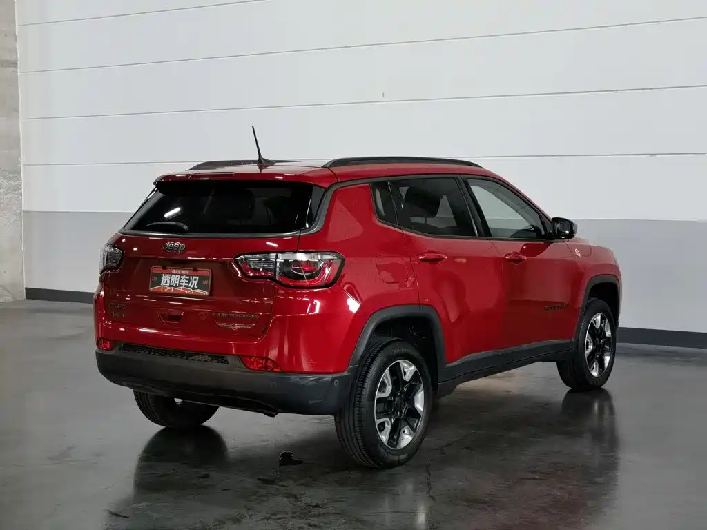 Jeep Compass 2017 2017 200TS Automatic High-Performance AWD